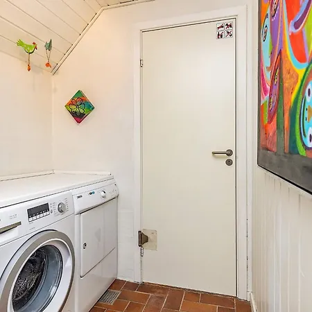 8 Person In Blavand-by Traum Hébergement de vacances *